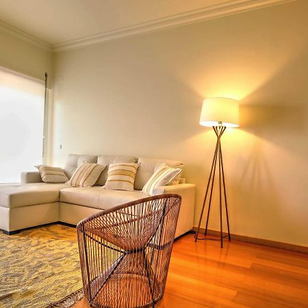 Ferienwohnung Balcony With View, Private Garage, An Elevator Setúbal Exterior foto