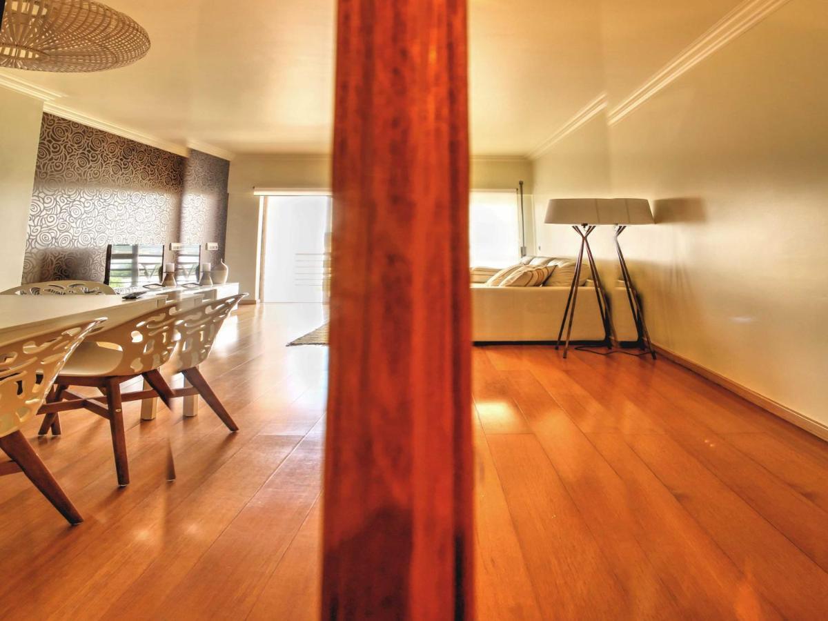 Ferienwohnung Balcony With View, Private Garage, An Elevator Setúbal Exterior foto