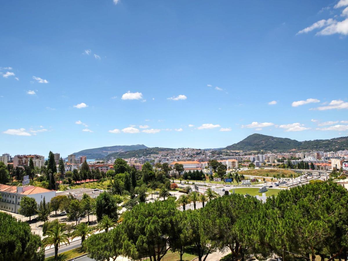 Ferienwohnung Balcony With View, Private Garage, An Elevator Setúbal Exterior foto